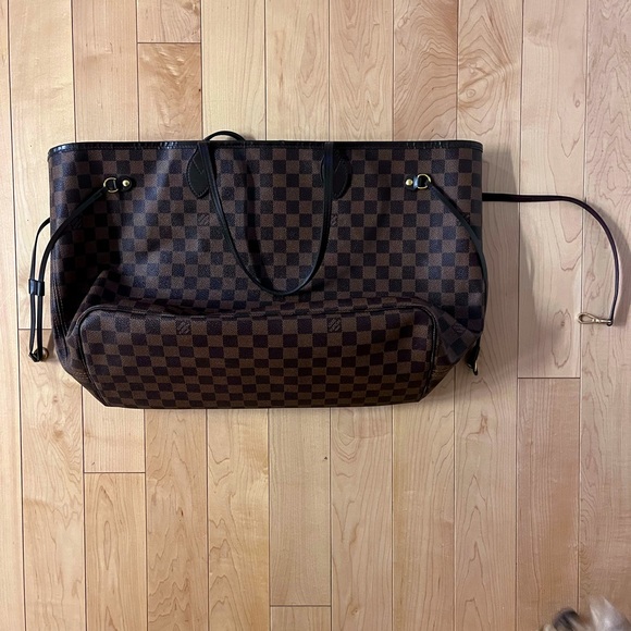 Louis Vuitton Neverfull GM tote with removable pouch - Picture 1 of 5